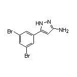 3-Amino-5-(3,5-dibromophenyl)pyrazole