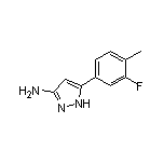 3-Amino-5-(3-fluoro-4-methylphenyl)pyrazole