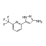 3-Amino-5-[6-(trifluoromethyl)-2-pyridyl]pyrazole