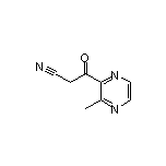 3-(3-Methyl-2-pyrazinyl)-3-oxopropanenitrile