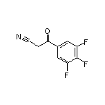 3-Oxo-3-(3,4,5-trifluorophenyl)propanenitrile