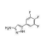 3-Amino-5-(3,4,5-trifluorophenyl)pyrazole