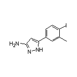 3-Amino-5-(4-iodo-3-methylphenyl)pyrazole