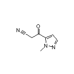 3-(1-Methyl-5-pyrazolyl)-3-oxopropanenitrile