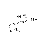 2’-Methyl-2H,2’H-[3,3’-bipyrazol]-5-amine