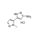 2’-Methyl-2H,2’H-[3,3’-bipyrazol]-5-amine Hydrochloride