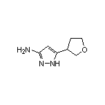 3-Amino-5-(3-tetrahydrofuryl)pyrazole