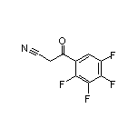 3-Oxo-3-(2,3,4,5-tetrafluorophenyl)propanenitrile