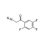 3-Oxo-3-(2,4,5-trifluorophenyl)propanenitrile