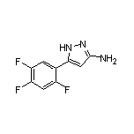 3-Amino-5-(2,4,5-trifluorophenyl)pyrazole