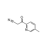 3-(5-Methyl-2-pyridyl)-3-oxopropanenitrile