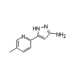 3-Amino-5-(5-methyl-2-pyridyl)pyrazole