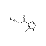 3-(2-Methyl-3-thienyl)-3-oxopropanenitrile