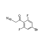 3-(4-Bromo-2,6-difluorophenyl)-3-oxopropanenitrile