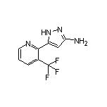 3-Amino-5-[3-(trifluoromethyl)-2-pyridyl]pyrazole