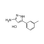 3-Amino-5-(m-tolyl)pyrazole Hydrochloride