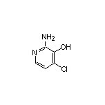 2-Amino-4-chloro-3-hydroxypyridine