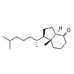 (1R,3aR,7aR)-7a-Methyl-1-[(R)-6-methyl-2-heptyl]hexahydro-1H-inden-4(2H)-one