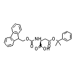 (S)-2-(Fmoc-amino)-4-oxo-4-[(2-phenyl-2-propyl)oxy]butanoic Acid