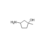 3-Amino-1-methylcyclopentanol