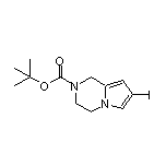 2-Boc-7-iodo-1,2,3,4-tetrahydropyrrolo[1,2-a]pyrazine