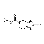 7-Boc-2-bromo-5,6,7,8-tetrahydro-[1,2,4]triazolo[1,5-a]pyrazine