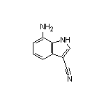 7-Amino-1H-indole-3-carbonitrile