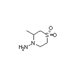 4-Amino-3-methylthiomorpholine 1,1-Dioxide