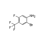 2-Bromo-5-fluoro-4-(trifluoromethyl)aniline