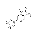 4-[1-(Methoxycarbonyl)cyclopropyl]phenylboronic Acid Pinacol Ester