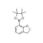 2,3-Dihydrobenzofuran-7-boronic Acid Pinacol Ester