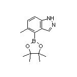 5-Methylindazole-4-boronic Acid Pinacol Ester