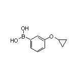 3-Cyclopropoxyphenylboronic Acid