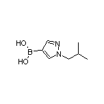 1-Isobutylpyrazole-4-boronic Acid