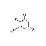 5-Bromo-3-chloro-2-fluorobenzonitrile