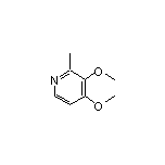 3,4-Dimethoxy-2-methylpyridine