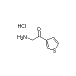 2-Amino-1-(3-thienyl)ethanone Hydrochloride