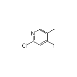 2-Chloro-4-iodo-5-methylpyridine