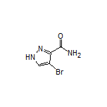 4-Bromo-1H-pyrazole-3-carboxamide