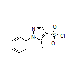 5-Methyl-1-phenyl-1H-pyrazole-4-sulfonyl Chloride