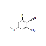 2-Amino-6-fluoro-4-methoxybenzonitrile