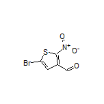 5-Bromo-2-nitrothiophene-3-carbaldehyde