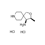 (3S,4S)-4-Amino-3-methyl-2-oxa-8-azaspiro[4.5]decane Dihydrochloride