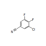 3-Chloro-4,5-difluorobenzonitrile