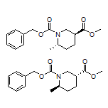 Methyl trans-1-Cbz-6-methylpiperidine-3-carboxylate