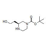 (S)-2-(4-Boc-2-piperazinyl)ethanol