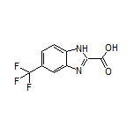 5-(Trifluoromethyl)benzimidazole-2-carboxylic Acid