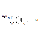 (2,4-Dimethoxybenzyl)hydrazine Hydrochloride