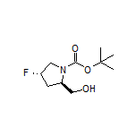 (2R,4S)-1-Boc-4-fluoro-2-(hydroxymethyl)pyrrolidine