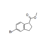 Methyl 5-Bromoindane-1-carboxylate